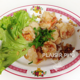 Crevettes croustillants